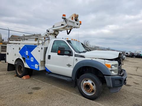 2015 Ford F-450 Super Duty, VIN 1FDUF4GT7FEB05665. Фото 4 из 6 с аукциона Copart. Каталог авто из США OpenDataCar.