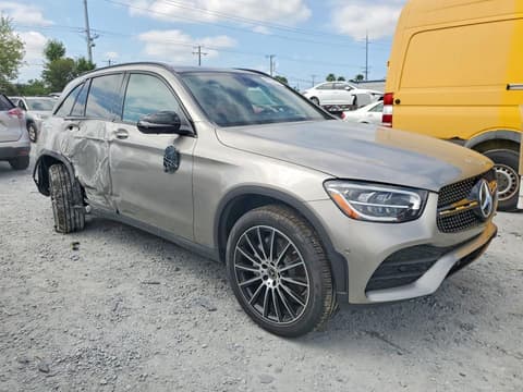 2021 Mercedes-benz GLC-Class, VIN W1N0G8DB2MV278065. Фото 4 из 6 с аукциона Copart. Каталог авто из США OpenDataCar.