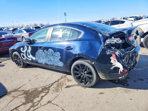 2024 Mazda 3, VIN 3MZBPABM0RM426837. Фото 2 з 6 з аукціону Copart. Каталог авто зі США OpenDataCar.