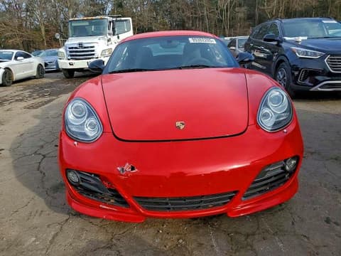 2011 Porsche Cayman, VIN WP0AB2A88BU780467. Фото 5 з 6 з аукціону Copart. Каталог авто зі США OpenDataCar.