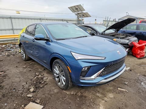 2025 Buick Envista, VIN KL47LCEP6SB025922. Photo 4 of 6 from Copart auction. OpenDataCar US salvage catalog.