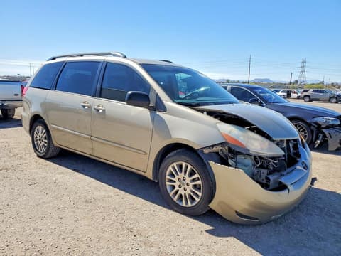 2008 Toyota Sienna, VIN 5TDZK23C48S169272. Фото 4 з 6 з аукціону Copart. Каталог авто зі США OpenDataCar.