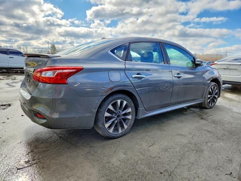 2017 Nissan Sentra, VIN 3N1AB7AP5HY385238. Фото 3 з 6 з аукціону Copart. Каталог авто зі США OpenDataCar.
