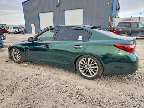 2018 Infiniti Q50, VIN JN1EV7AP8JM363591. Фото 2 з 6 з аукціону Copart. Каталог авто зі США OpenDataCar.