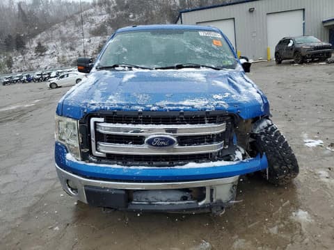 2013 Ford F-150, VIN 1FTFX1EFXDFD79472. Фото 5 з 6 з аукціону Copart. Каталог авто зі США OpenDataCar.