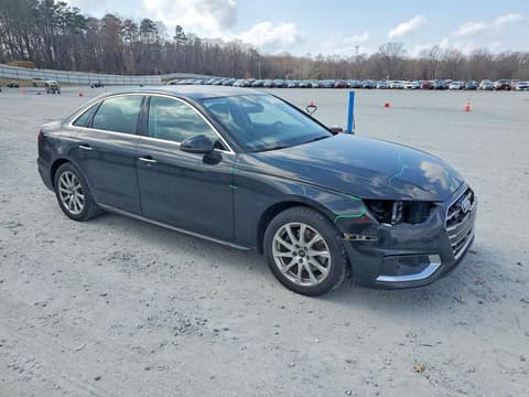 2021 Audi A4, VIN WAUABAF45MA040246. Фото 4 з 6 з аукціону Copart. Каталог авто зі США OpenDataCar.