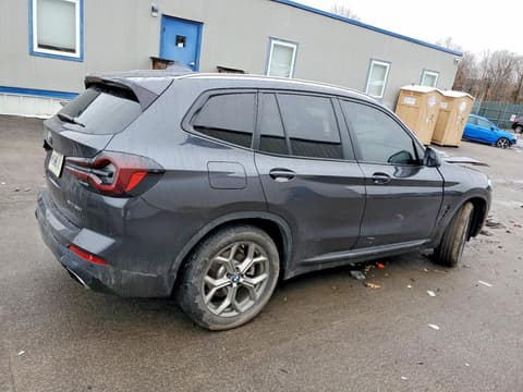 2024 Bmw X3, VIN 5UX53DP08R9W87391. Фото 3 з 6 з аукціону Copart. Каталог авто зі США OpenDataCar.