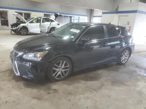 2016 Lexus CT, VIN JTHKD5BH7G2267159. Фото 1 из 6 с аукциона Copart. Каталог авто из США OpenDataCar.