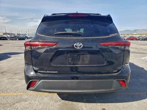 2022 Toyota Highlander, VIN 5TDZZRAH9NS552123. Фото 6 з 6 з аукціону Copart. Каталог авто зі США OpenDataCar.