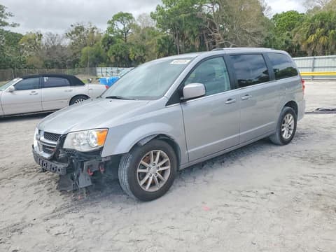 2018 Dodge Grand Caravan, VIN 2C4RDGCG1JR327298. Фото 1 з 6 з аукціону Copart. Каталог авто зі США OpenDataCar.