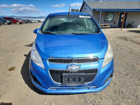 2014 Chevrolet Spark, VIN KL8CD6S99EC484104. Фото 5 из 6 с аукциона Copart. Каталог авто из США OpenDataCar.