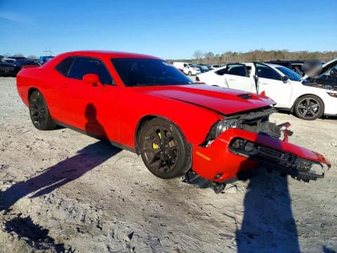 2022 Dodge Challenger, VIN 2C3CDZJG4NH249538. Фото 4 з 6 з аукціону Copart. Каталог авто зі США OpenDataCar.