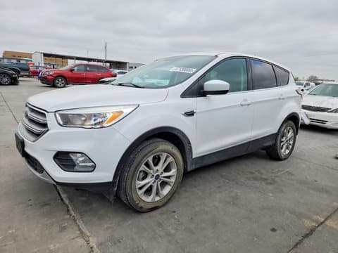 2017 Ford Escape, VIN 1FMCU0GD1HUC65598. Фото 1 з 6 з аукціону Copart. Каталог авто зі США OpenDataCar.