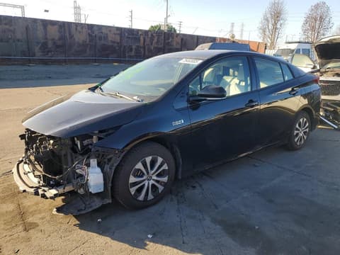 2020 Toyota Prius Prime, VIN JTDKARFP0L3145251. Фото 1 з 6 з аукціону Copart. Каталог авто зі США OpenDataCar.