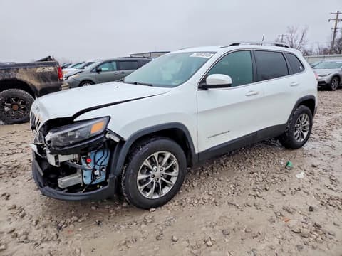2019 Jeep Cherokee, VIN 1C4PJMLXXKD155646. Zdjęcie 1 z 6 z aukcji Copart. Katalog aut z USA OpenDataCar.