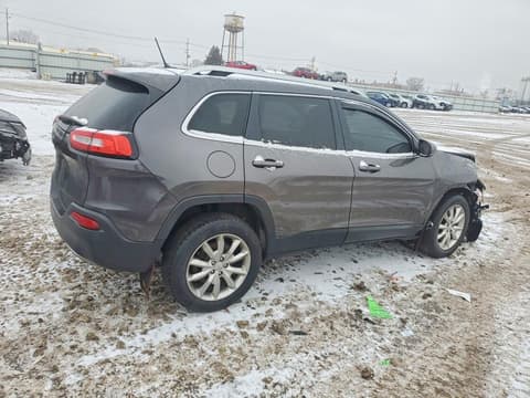 2014 Jeep Cherokee, VIN 1C4PJMDS9EW280486. Фото 3 з 6 з аукціону Copart. Каталог авто зі США OpenDataCar.