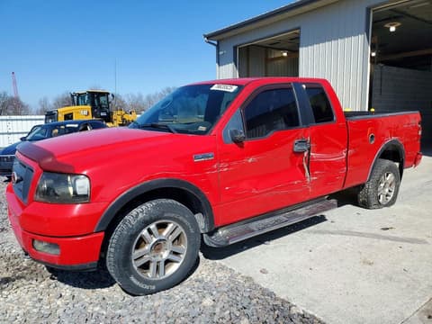2005 Ford F-150 Lightning, VIN 1FTPX14515FB66960. Фото 1 з 6 з аукціону Copart. Каталог авто зі США OpenDataCar.