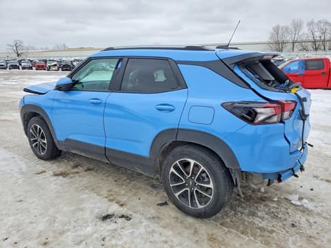 2024 Chevrolet Trailblazer, VIN KL79MRSL6RB126708. Фото 2 з 6 з аукціону Copart. Каталог авто зі США OpenDataCar.