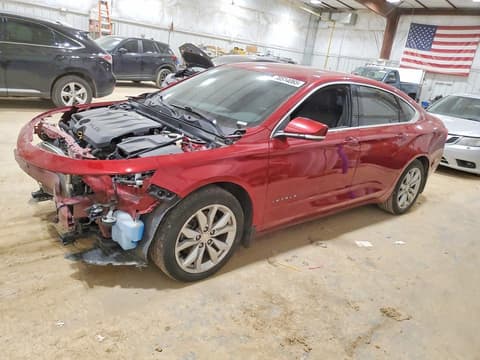 2018 Chevrolet Impala, VIN 1G1105S31JU145642. Фото 1 з 6 з аукціону Copart. Каталог авто зі США OpenDataCar.