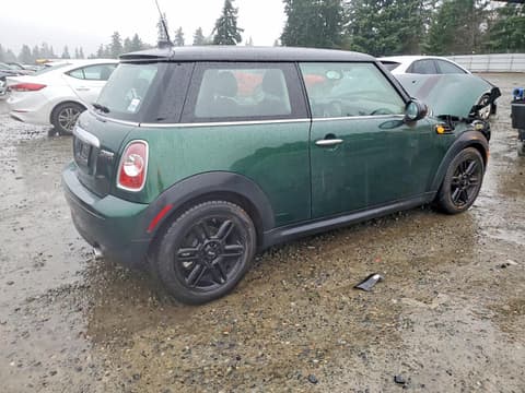 2013 Mini Cooper, VIN WMWSU3C54DT688480. Фото 3 з 6 з аукціону Copart. Каталог авто зі США OpenDataCar.