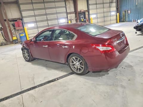 2010 Nissan Maxima, VIN 1N4AA5AP7AC803114. Фото 2 з 6 з аукціону Copart. Каталог авто зі США OpenDataCar.