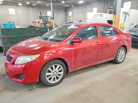 2009 Toyota Corolla, VIN JTDBL40E09J014703. Фото 1 из 6 с аукциона Copart. Каталог авто из США OpenDataCar.