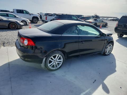 2010 Volkswagen Eos, VIN WVWFA7AH0AV022556. Фото 3 з 6 з аукціону Copart. Каталог авто зі США OpenDataCar.