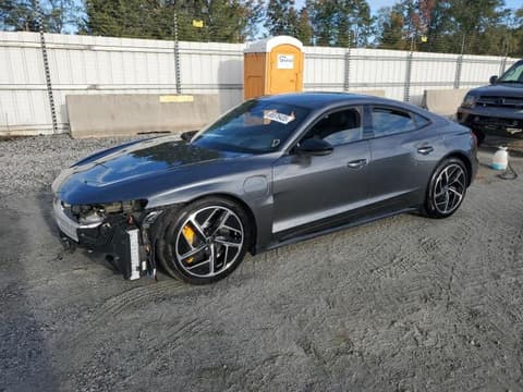 2024 Audi RS e-tron GT, VIN WAUBHBFW1R7900142. Фото 1 из 6 с аукциона Copart. Каталог авто из США OpenDataCar.