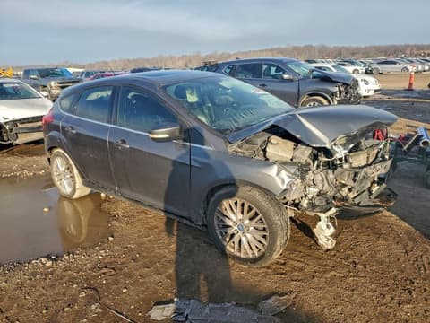 2012 Ford Focus, VIN 1FAHP3M25CL261919. Фото 4 з 6 з аукціону Copart. Каталог авто зі США OpenDataCar.