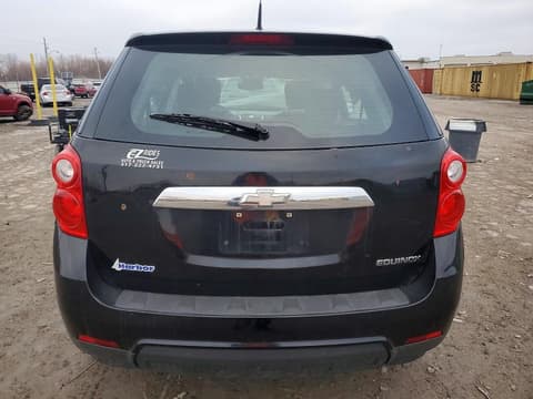 2012 Chevrolet Equinox, VIN 2GNALBEK4C6297472. Фото 6 з 6 з аукціону Copart. Каталог авто зі США OpenDataCar.