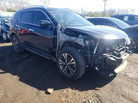 2019 Nissan Rogue, VIN JN8AT2MV2KW376913. Фото 4 з 6 з аукціону Copart. Каталог авто зі США OpenDataCar.