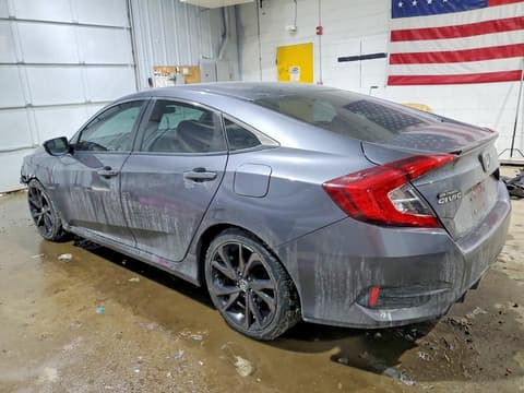 2020 Honda Civic, VIN 2HGFC2F8XLH567537. Фото 2 з 6 з аукціону Copart. Каталог авто зі США OpenDataCar.