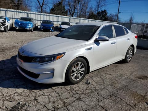 2016 Kia Optima, VIN KNAGT4L38G5088356. Фото 1 з 6 з аукціону Copart. Каталог авто зі США OpenDataCar.