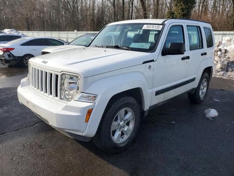 2012 Jeep Liberty, VIN 1C4PJMAK3CW218406. Фото 1 из 6 с аукциона Copart. Каталог авто из США OpenDataCar.