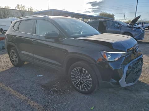 2025 Volkswagen Taos, VIN 3VVSC7B29SM011782. Фото 4 з 6 з аукціону Copart. Каталог авто зі США OpenDataCar.