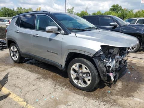 2021 Jeep Compass, VIN 3C4NJDCB3MT536702. Фото 4 из 6 с аукциона Copart. Каталог авто из США OpenDataCar.