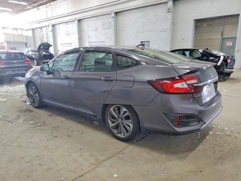 2018 Honda Clarity, VIN JHMZC5F30JC012757. Фото 2 з 6 з аукціону Copart. Каталог авто зі США OpenDataCar.