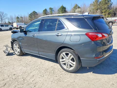 2018 Chevrolet Equinox, VIN 3GNAXVEV6JS508234. Фото 2 з 6 з аукціону Copart. Каталог авто зі США OpenDataCar.