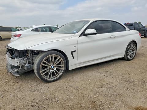 2015 Bmw 4 Series, VIN WBA3V5C57FP754075. Фото 1 з 6 з аукціону Copart. Каталог авто зі США OpenDataCar.