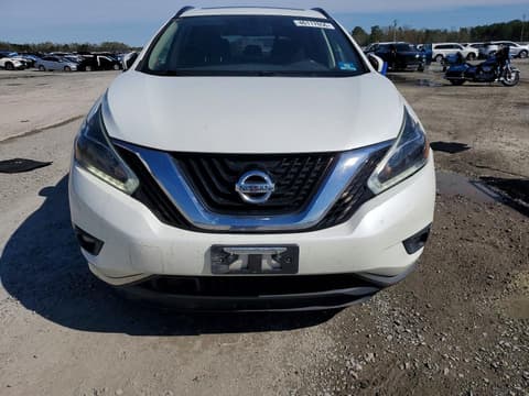 2018 Nissan Murano, VIN 5N1AZ2MH5JN145282. Фото 5 з 6 з аукціону Copart. Каталог авто зі США OpenDataCar.