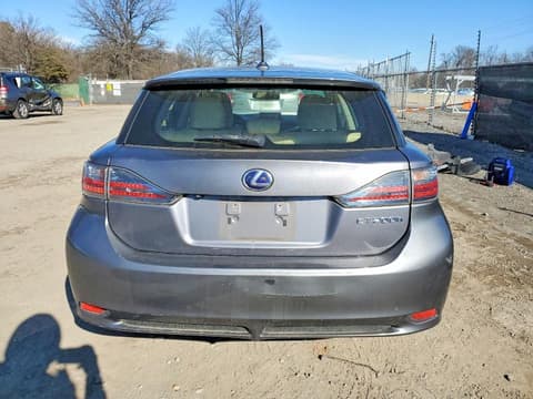 2012 Lexus CT, VIN JTHKD5BH5C2098561. Фото 6 из 6 с аукциона Copart. Каталог авто из США OpenDataCar.