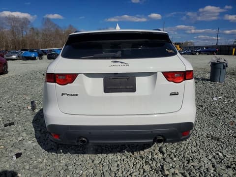 2018 Jaguar F-Pace, VIN SADCJ2FX6JA324936. Фото 6 из 6 с аукциона Copart. Каталог авто из США OpenDataCar.