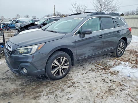 2018 Subaru Outback, VIN 4S4BSENC3J3340502. Фото 1 з 6 з аукціону Copart. Каталог авто зі США OpenDataCar.