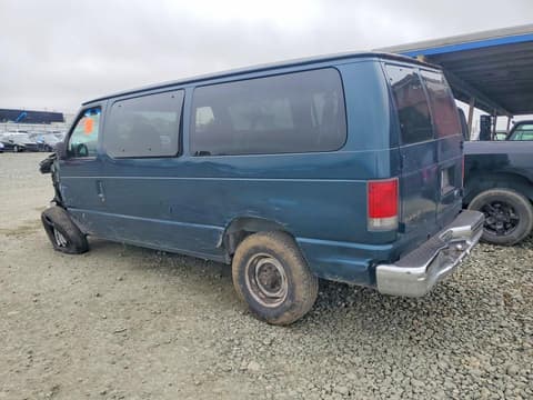 1998 Ford Econoline E350, VIN 1FBNE31L6WHA28126. Фото 2 з 6 з аукціону Copart. Каталог авто зі США OpenDataCar.