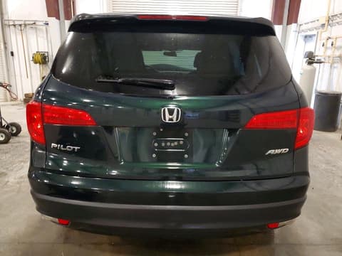 2016 Honda Pilot, VIN 5FNYF6H13GB021017. Фото 6 з 6 з аукціону Copart. Каталог авто зі США OpenDataCar.