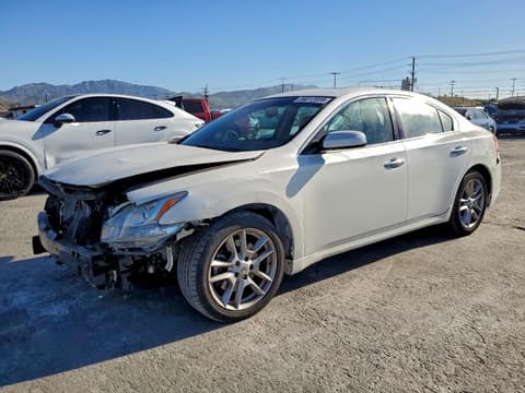 2011 Nissan Maxima, VIN 1N4AA5AP0BC838403. Фото 1 з 6 з аукціону Copart. Каталог авто зі США OpenDataCar.