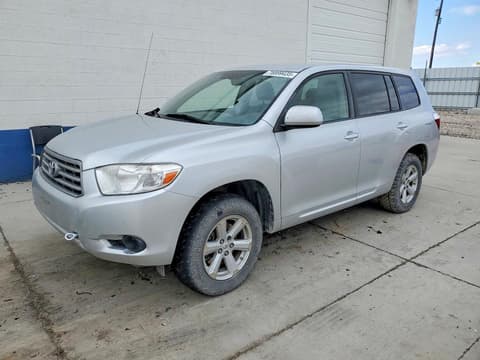2008 Toyota Highlander, VIN JTEES41AX82063102. Фото 1 з 6 з аукціону Copart. Каталог авто зі США OpenDataCar.
