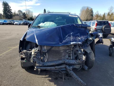 2012 Dodge Grand Caravan, VIN 2C4RDGCGXCR358844. Zdjęcie 5 z 6 z aukcji Copart. Katalog aut z USA OpenDataCar.