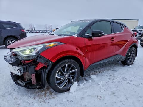2022 Toyota C-HR, VIN JTNKHMBX2N1131673. Фото 1 з 6 з аукціону Copart. Каталог авто зі США OpenDataCar.
