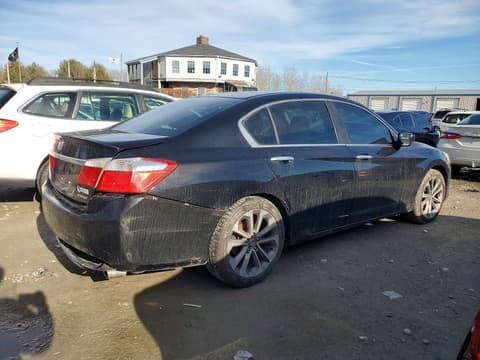 2015 Honda Accord, VIN 1HGCR2F59FA190693. Фото 3 з 6 з аукціону Copart. Каталог авто зі США OpenDataCar.